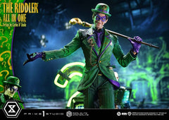 DC Comics Real Elite Masterline Series Statue 1/3 The Riddler All In One (Design by Carlos D'Anda) DX Bonus Version 74 cm 4582647125293