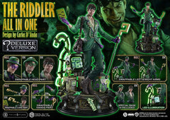 DC Comics Real Elite Masterline Series Statue 1/3 The Riddler All In One (Design by Carlos D'Anda) DX Bonus Version 74 cm 4582647125293