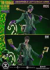 DC Comics Real Elite Masterline Series Statue 1/3 The Riddler All In One (Design by Carlos D'Anda) DX Bonus Version 74 cm 4582647125293
