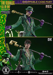 DC Comics Real Elite Masterline Series Statue 1/3 The Riddler All In One (Design by Carlos D'Anda) DX Bonus Version 74 cm 4582647125293