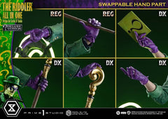 DC Comics Real Elite Masterline Series Statue 1/3 The Riddler All In One (Design by Carlos D'Anda) DX Bonus Version 74 cm 4582647125293