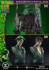 DC Comics Real Elite Masterline Series Statue 1/3 The Riddler All In One (Design by Carlos D'Anda) DX Bonus Version 74 cm 4582647125293