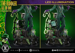 DC Comics Real Elite Masterline Series Statue 1/3 The Riddler All In One (Design by Carlos D'Anda) DX Bonus Version 74 cm 4582647125293