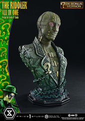 DC Comics Real Elite Masterline Series Statue 1/3 The Riddler All In One (Design by Carlos D'Anda) DX Bonus Version 74 cm 4582647125293
