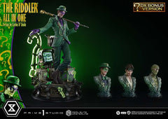 DC Comics Real Elite Masterline Series Statue 1/3 The Riddler All In One (Design by Carlos D'Anda) DX Bonus Version 74 cm 4582647125293