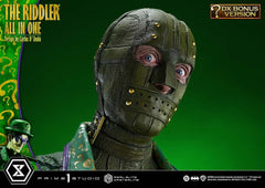DC Comics Real Elite Masterline Series Statue 1/3 The Riddler All In One (Design by Carlos D'Anda) DX Bonus Version 74 cm 4582647125293