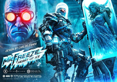 DC Comics Real Elite Masterline Series Statue 1/3 Batman (Comics) Mr. Freeze Heart of Ice (Design by Carlos D'Anda) 82 cm 4582647125491