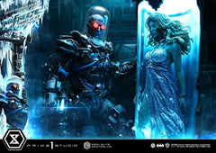 DC Comics Real Elite Masterline Series Statue 1/3 Batman (Comics) Mr. Freeze Heart of Ice (Design by Carlos D'Anda) 82 cm 4582647125491