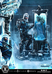 DC Comics Real Elite Masterline Series Statue 1/3 Batman (Comics) Mr. Freeze Heart of Ice (Design by Carlos D'Anda) Deluxe Version 82 cm 4582647125507