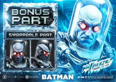 DC Comics Real Elite Masterline Series Statue 1/3 Batman (Comics) Mr. Freeze Heart of Ice (Design by Carlos D'Anda) Deluxe Bonus Version 82 cm 4582647125514