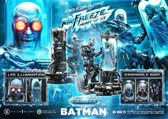 DC Comics Real Elite Masterline Series Statue 1/3 Batman (Comics) Mr. Freeze Heart of Ice (Design by Carlos D'Anda) Deluxe Bonus Version 82 cm 4582647125514