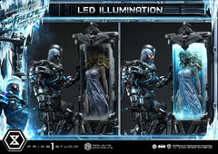 DC Comics Real Elite Masterline Series Statue 1/3 Batman (Comics) Mr. Freeze Heart of Ice (Design by Carlos D'Anda) Deluxe Bonus Version 82 cm 4582647125514
