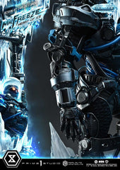 DC Comics Real Elite Masterline Series Statue 1/3 Batman (Comics) Mr. Freeze Heart of Ice (Design by Carlos D'Anda) Deluxe Bonus Version 82 cm 4582647125514