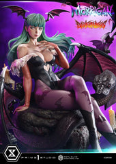 Darkstalkers Real Elite Masterline Series Statue 1/4 Morrigan 55 cm 4582647121462
