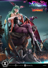 Darkstalkers Real Elite Masterline Series Statue 1/4 Morrigan 55 cm 4582647121462