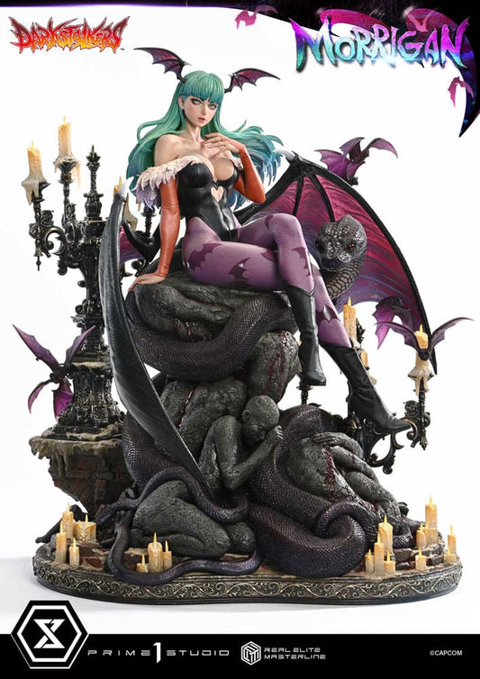 Darkstalkers Real Elite Masterline Series Statue 1/4 Morrigan Bonus Version 55 cm 4582647121479