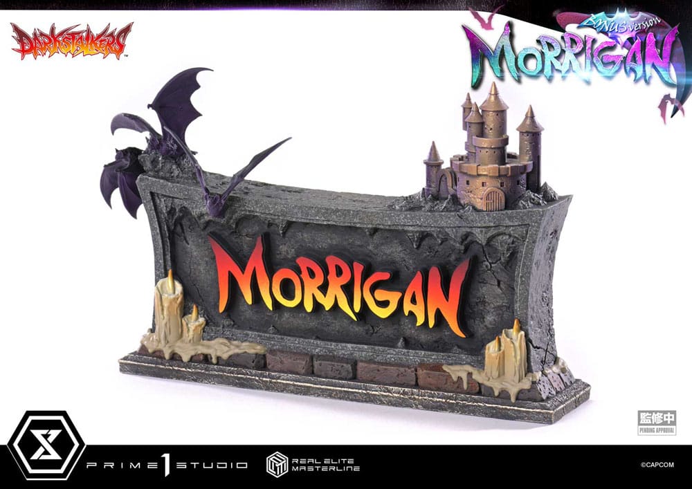 Darkstalkers Real Elite Masterline Series Statue 1/4 Morrigan Bonus Version 55 cm 4582647121479