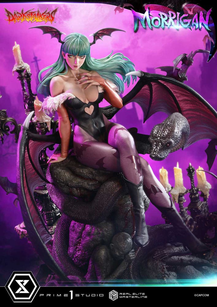 Darkstalkers Real Elite Masterline Series Statue 1/4 Morrigan Bonus Version 55 cm 4582647121479