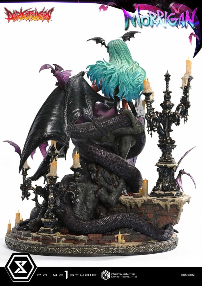 Darkstalkers Real Elite Masterline Series Statue 1/4 Morrigan Bonus Version 55 cm 4582647121479