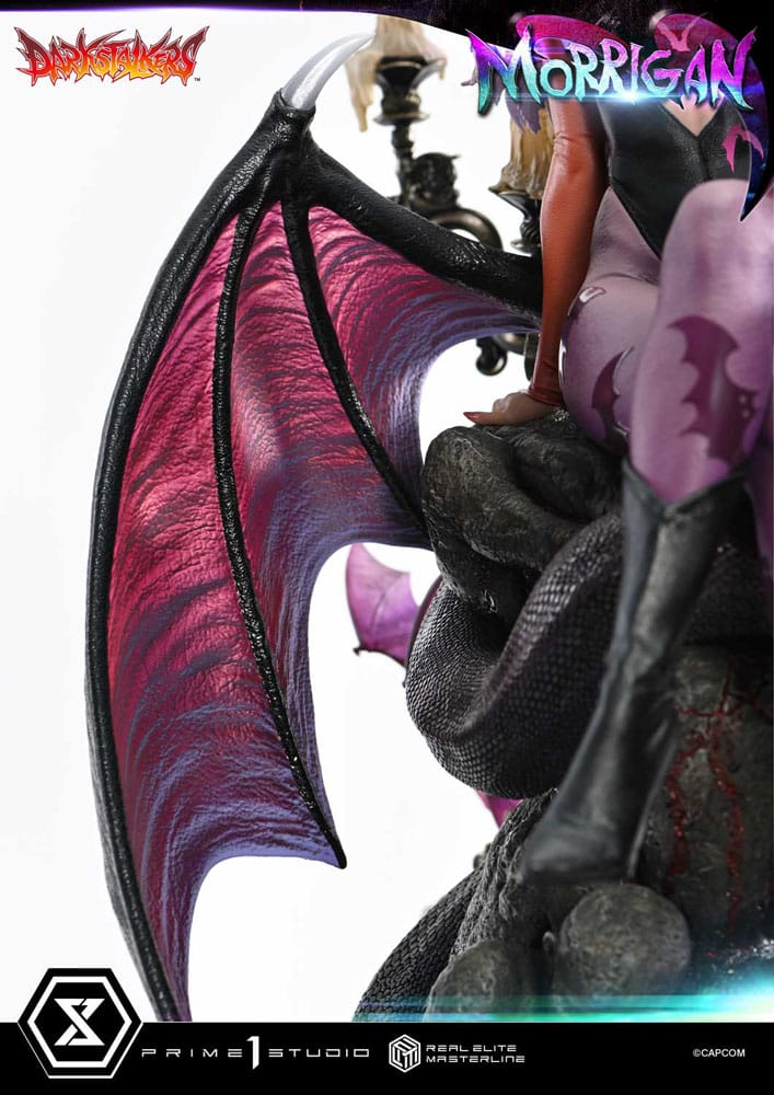 Darkstalkers Real Elite Masterline Series Statue 1/4 Morrigan Bonus Version 55 cm 4582647121479