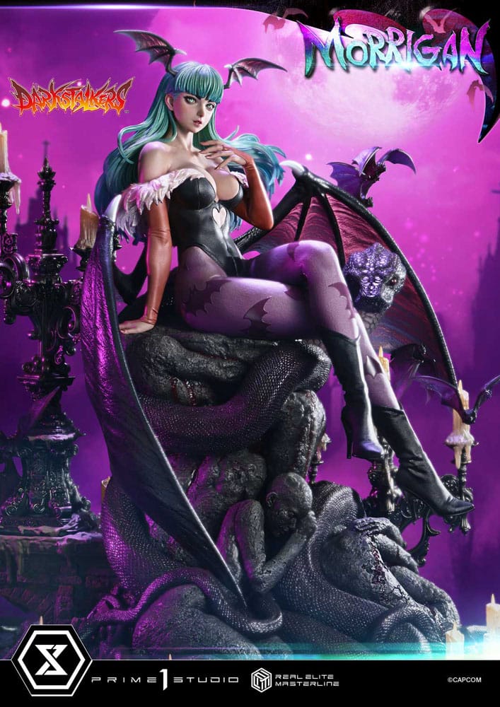 Darkstalkers Real Elite Masterline Series Statue 1/4 Morrigan Bonus Version 55 cm 4582647121479