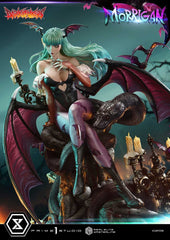 Darkstalkers Real Elite Masterline Series Statue 1/4 Morrigan Bonus Version 55 cm 4582647121479