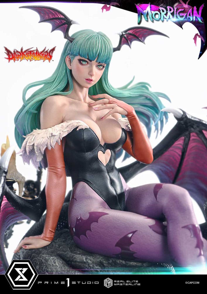 Darkstalkers Real Elite Masterline Series Statue 1/4 Morrigan Bonus Version 55 cm 4582647121479