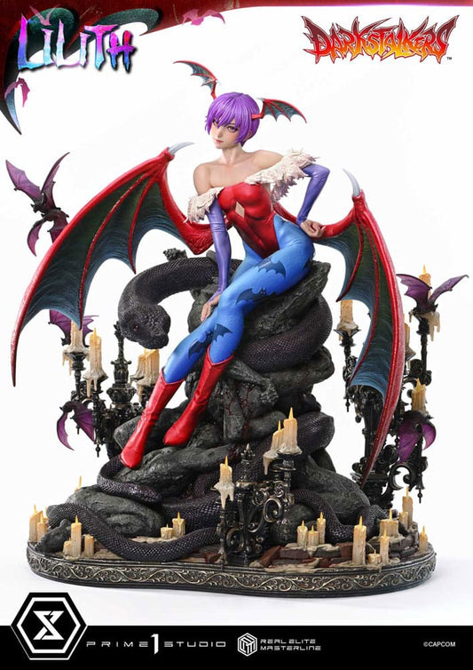 Darkstalkers Real Elite Masterline Series Statue 1/4 Lilith 52 cm 4582647121486