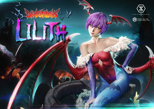 Darkstalkers Real Elite Masterline Series Statue 1/4 Lilith 52 cm 4582647121486
