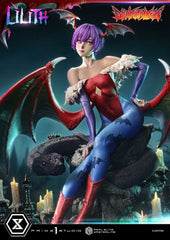 Darkstalkers Real Elite Masterline Series Statue 1/4 Lilith 52 cm  4582647121486