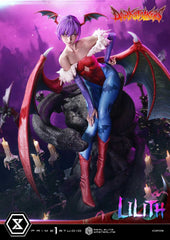 Darkstalkers Real Elite Masterline Series Statue 1/4 Lilith 52 cm 4582647121486