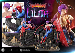 Darkstalkers Real Elite Masterline Series Statue 1/4 Lilith 52 cm  4582647121486
