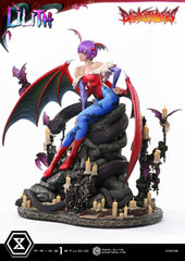 Darkstalkers Real Elite Masterline Series Statue 1/4 Lilith 52 cm  4582647121486