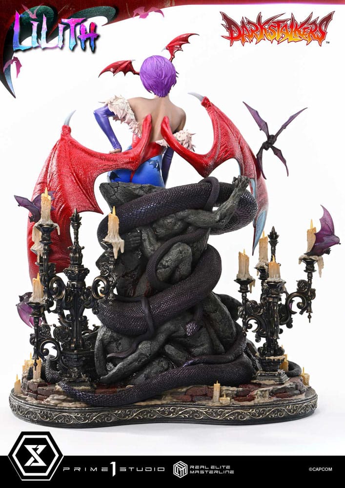 Darkstalkers Real Elite Masterline Series Statue 1/4 Lilith 52 cm 4582647121486