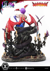 Darkstalkers Real Elite Masterline Series Statue 1/4 Lilith 52 cm  4582647121486