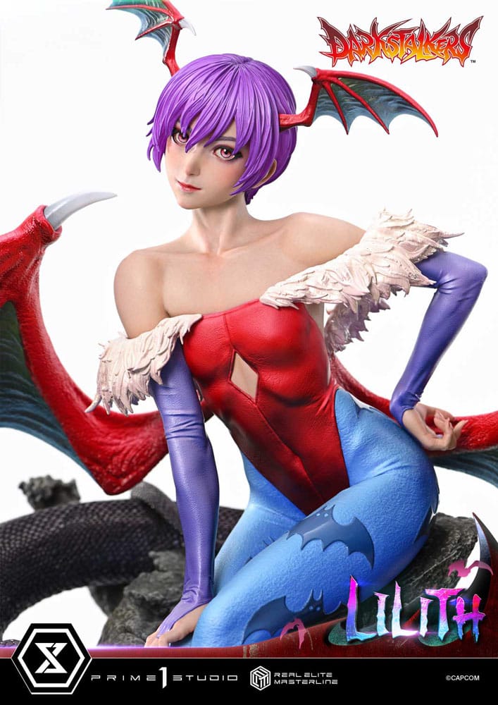 Darkstalkers Real Elite Masterline Series Statue 1/4 Lilith 52 cm 4582647121486