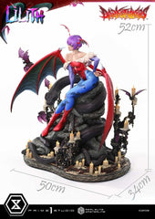 Darkstalkers Real Elite Masterline Series Statue 1/4 Lilith 52 cm  4582647121486