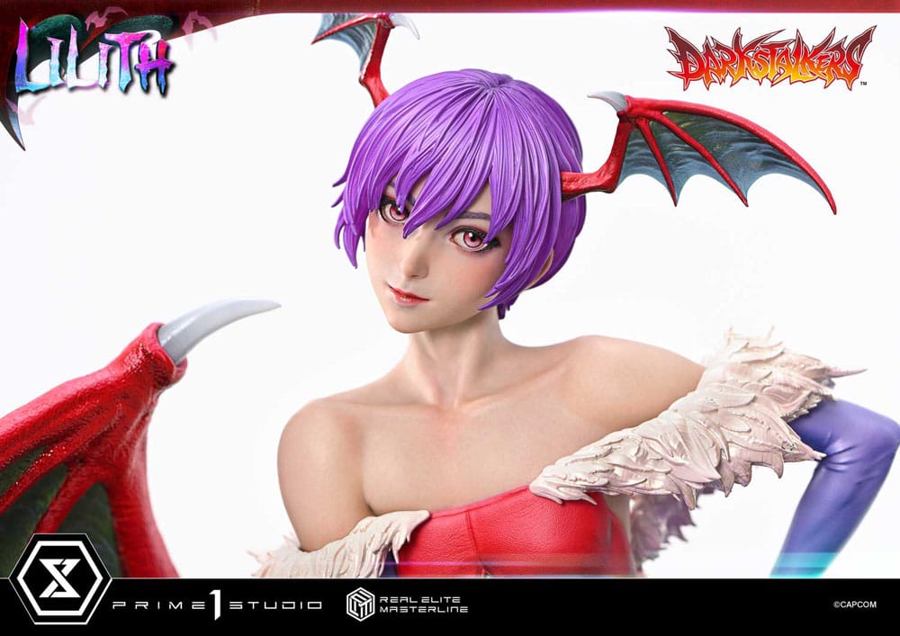 Darkstalkers Real Elite Masterline Series Statue 1/4 Lilith 52 cm 4582647121486