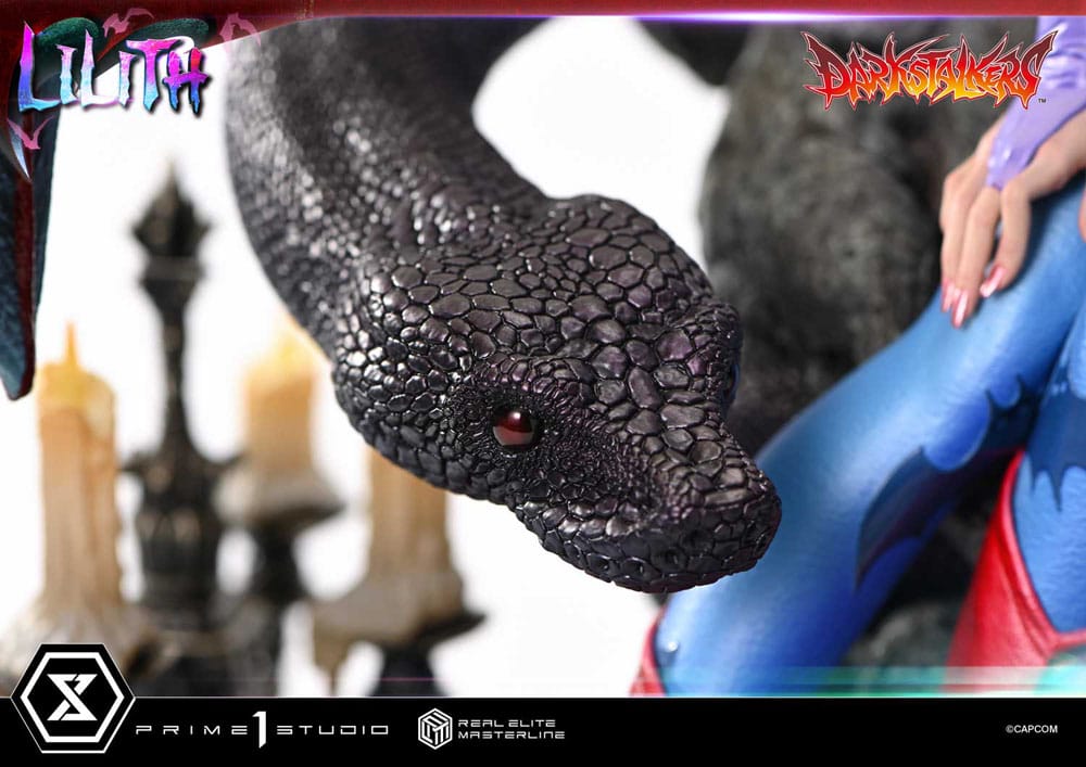 Darkstalkers Real Elite Masterline Series Statue 1/4 Lilith 52 cm 4582647121486