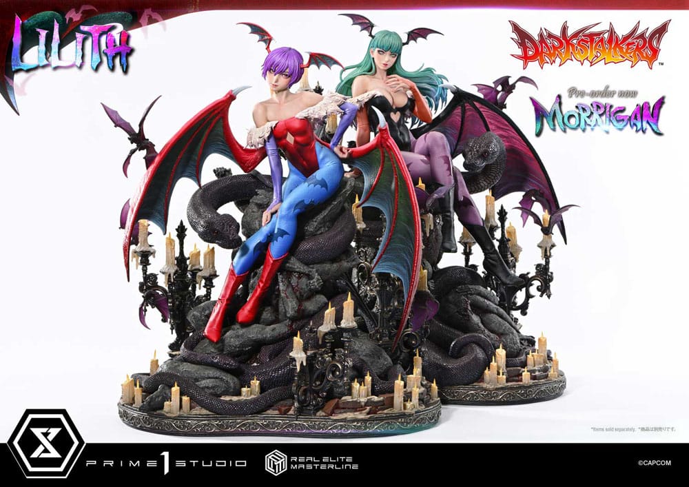 Darkstalkers Real Elite Masterline Series Statue 1/4 Lilith 52 cm 4582647121486
