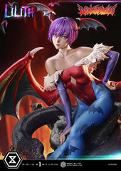 Darkstalkers Real Elite Masterline Series Statue 1/4 Lilith 52 cm  4582647121486
