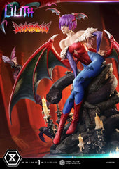 Darkstalkers Real Elite Masterline Series Statue 1/4 Lilith 52 cm  4582647121486