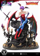 Darkstalkers Real Elite Masterline Series Statue 1/4 Lilith 52 cm  4582647121486