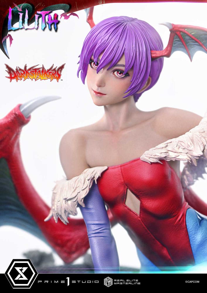Darkstalkers Real Elite Masterline Series Statue 1/4 Lilith 52 cm 4582647121486