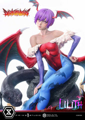 Darkstalkers Real Elite Masterline Series Statue 1/4 Lilith 52 cm  4582647121486