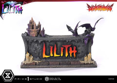 Darkstalkers Real Elite Masterline Series Statue 1/4 Lilith Bonus Version 52 cm 4582647121493