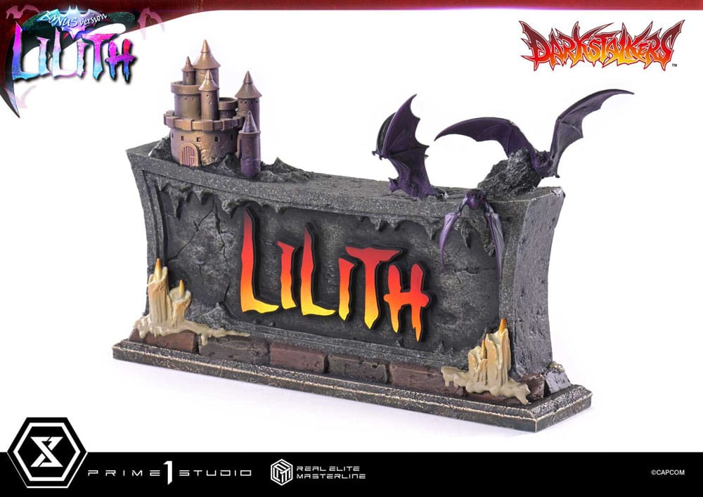 Darkstalkers Real Elite Masterline Series Statue 1/4 Lilith Bonus Version 52 cm 4582647121493