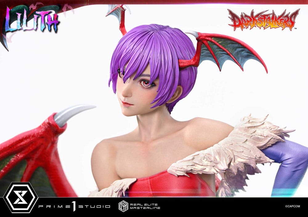 Darkstalkers Real Elite Masterline Series Statue 1/4 Lilith Bonus Version 52 cm 4582647121493