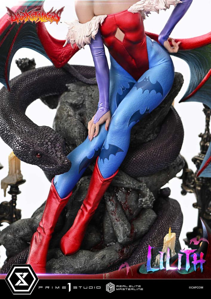 Darkstalkers Real Elite Masterline Series Statue 1/4 Lilith Bonus Version 52 cm 4582647121493