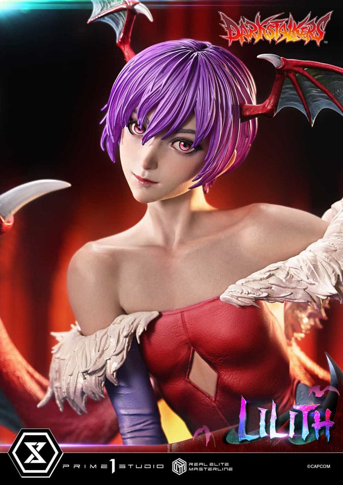 Darkstalkers Real Elite Masterline Series Statue 1/4 Lilith Bonus Version 52 cm 4582647121493